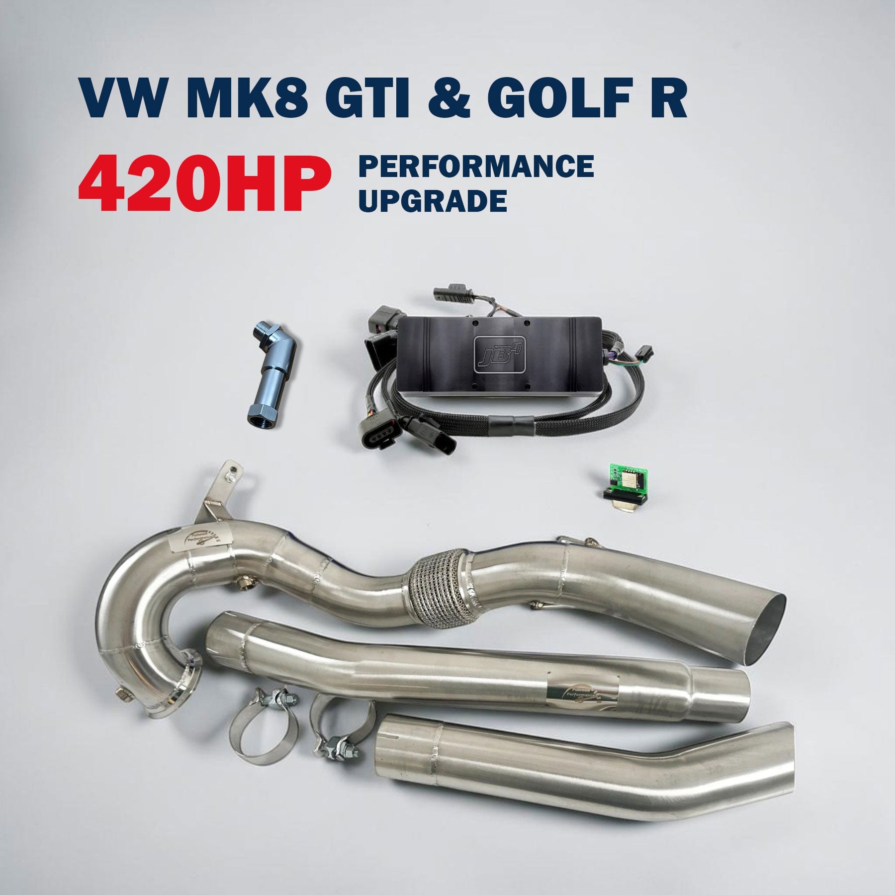 420HP Performance Upgrade For VW MK8 GTI & Golf R 2.0T | Palenon Performance