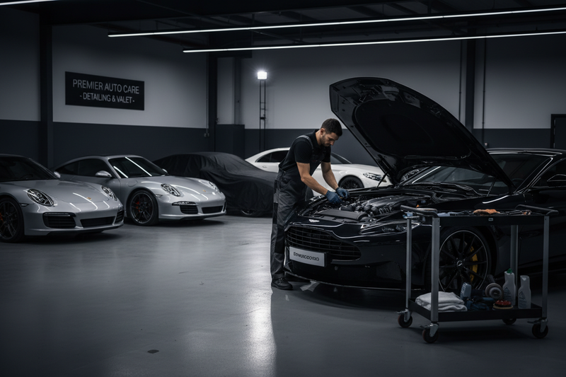 Vehicle Maintenance & Servicing
